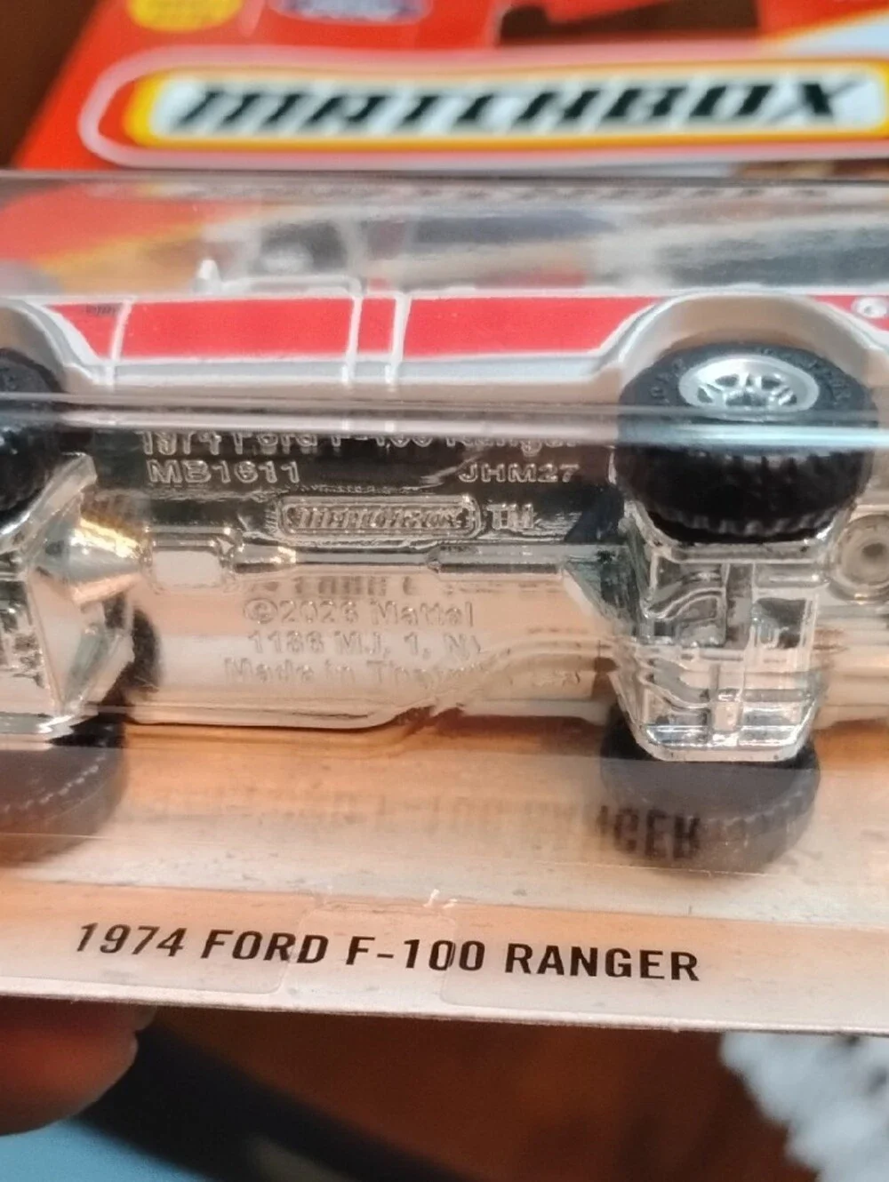 Mattel die cast